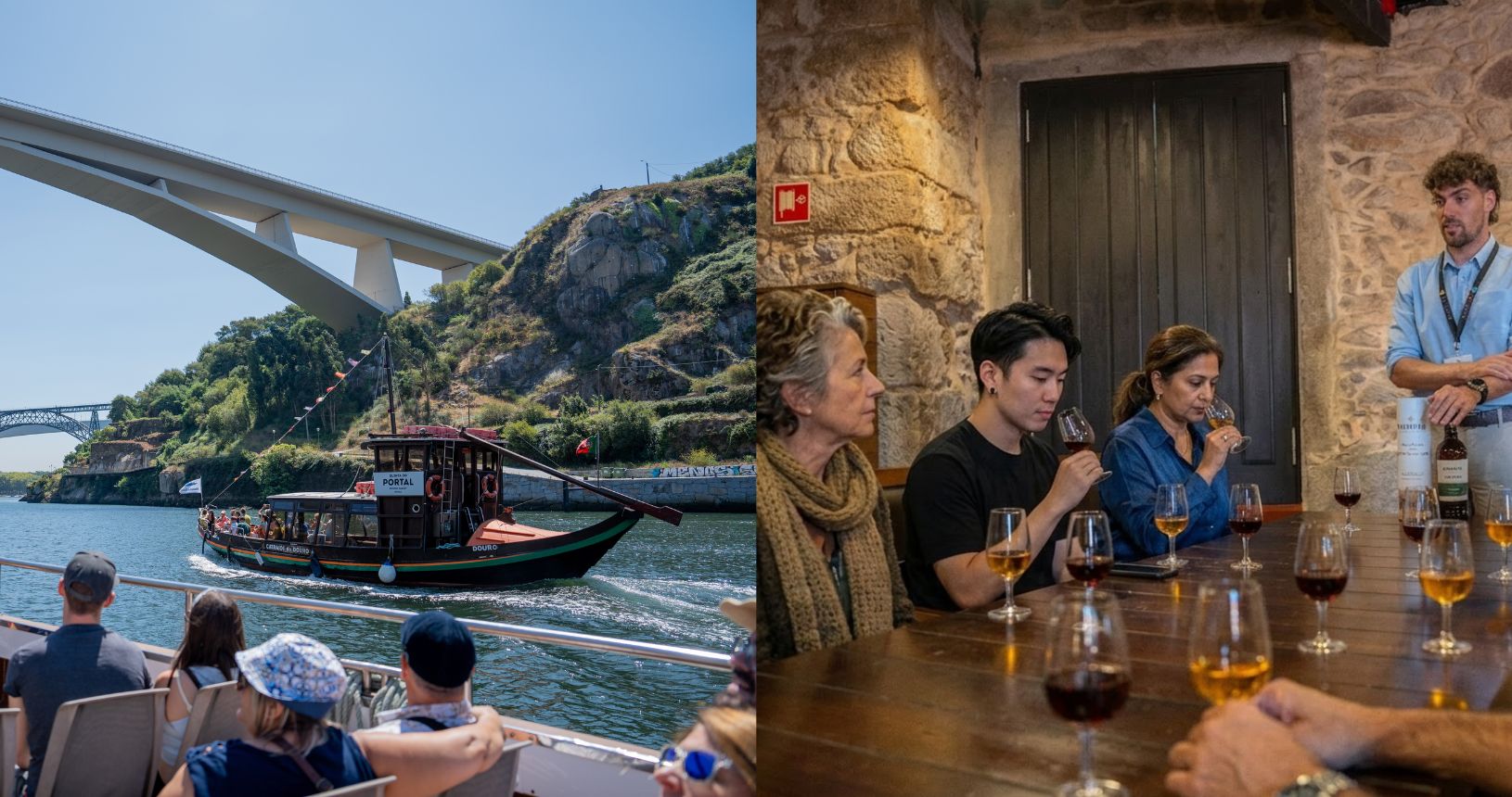 Porto Tour, Caves & Cruise
