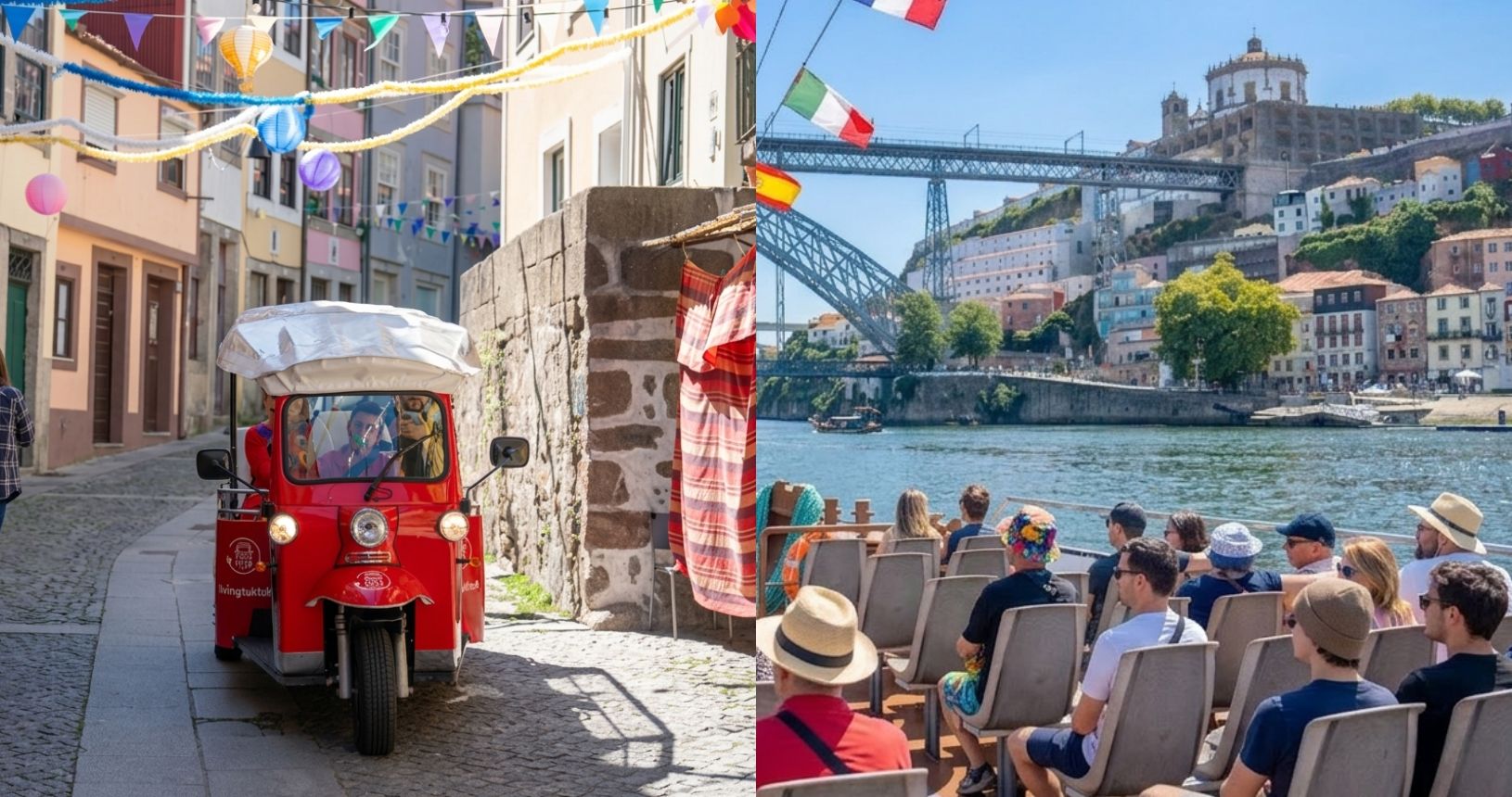 Porto Tour & Cruise